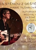 Marie Tilšarová – Český Krumlov – Za stěnou z deště