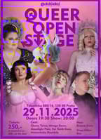 Queer Open Stage: 18th Edition