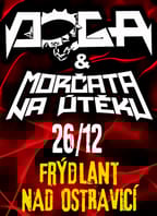 Vánoční koncert: Doga + Morčata na útěku