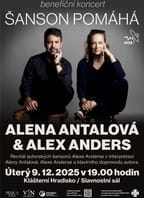 Večer šansonů – Alena Antalová & Alex Anders