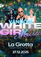 Vánoční White Girl Music Párty
