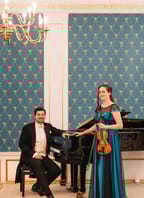 Novoroční koncert klasické hudby – Daniela a Adam Grygarovi