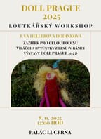 Loutkářský workshop (v rámci výstavy DOLL PRAGUE 2025)
