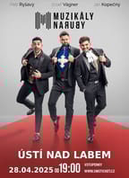 Muzikály Naruby | Pardubice