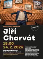 stand-up: Jiří Charvát