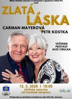 Zlatá láska – Carman Mayerová & Petr Kostka