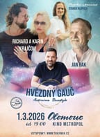 Hvězdný gauč Antonína Baudyše: Krajčovi a Jan Rak