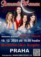 Romantic Woman v Betlémské kapli