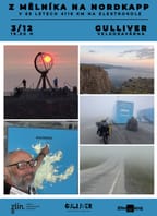 Z Mělníka na Nordkapp na elektrokole v 65 letech