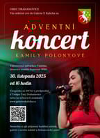 Adventní koncert Kamily Polonyové