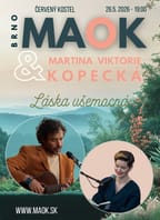 Láska všemocná – MAOK a Martina Viktorie Kopecká