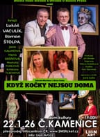 Když kočky nejsou doma v České Kamenici