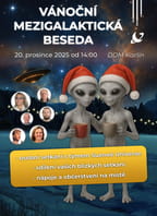 Vánoční mezigalaktická beseda