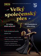 Velký společenský ples 2026