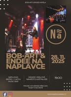 eNDee & Bob-Art na Náplavce