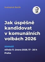Jak úspěšně kandidovat v komunálních volbách 2026