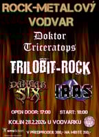 Rock Metalový Vodvar