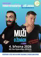 Muži o ženách… s láskou / 2. termín