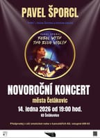 Novoroční koncert města Čelákovic