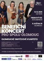 Benefiční koncert pro SPOLU Olomouc