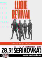 Lucie Revival – 20 let s vámi