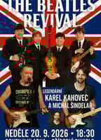 The Beatles Revival + Karel Kahovec + Michal Šindelář