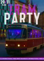 Tram party by EIVB & Mendelka parties x 20.11