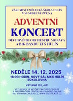 Adventní koncert Dechového orchestru Morava a Big bandu