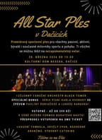 All Star Ples v Dačicích
