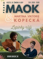 Lupínky růží – MAOK a Martina Viktorie Kopecká