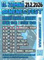 2. Zimní Brněnecfest