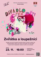 Divadlo pro děti – Zvířátka a loupežníci