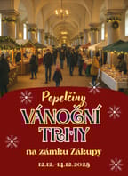 Popelčiny vánoční trhy na zámku Zákupy