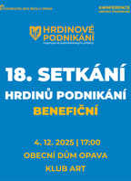 18. setkání Hrdinů podnikání – Benefiční