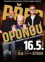 Před Oponou – Jiří Ployhar, Bohumil Klepl a Petr Uchytil