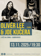Joe Kučera a Olivér Lee