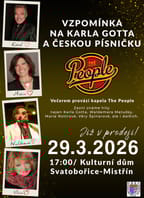Vzpomínka na Karla Gotta a českou písničku