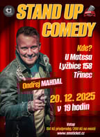 Ondřej Mahdal – Stand Up Comedy Show