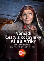 Nomádi – Cesty s kočovníky Asie a Afriky