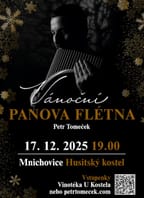 Petr Tomeček / Vánoční Panova flétna