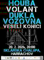 Houba, Volant, Veselí Koníci, Dukla Vozovna – Harrachov