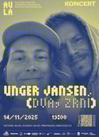 Kulturní prostor AULA a Náchodské Dny poezie – Unger Jansen