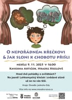 O nepořádném křečkovi + Jak sloni k chobotu přišli