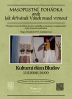 Masopustní pohádka aneb Jak skřivánek  Vánek  musel vrznout