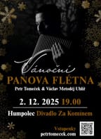 Petr Tomeček / Vánoční Panova flétna