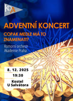 Adventní koncert – Copak medle má to znamenati?