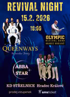 Revival Night  – QUEENWAYS, ABBA STAR, OLYMPIC REVIVAL HK
