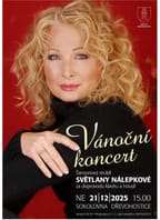 Světlana Nálepková, Šansonový recitál, Vánoční koncert