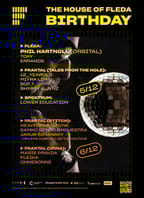The House of Fleda Birthday: Phil Hartnoll (Orbital)