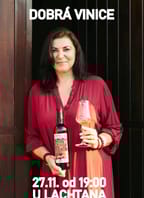 Degustace vín z Dobré Vinice